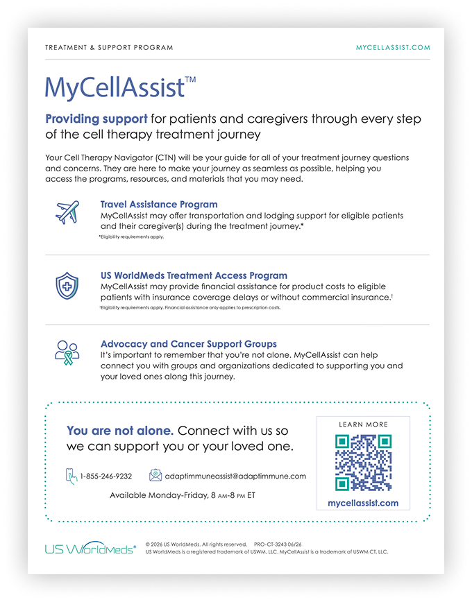Thumbnail image of AdaptimmuneAssist Brochure