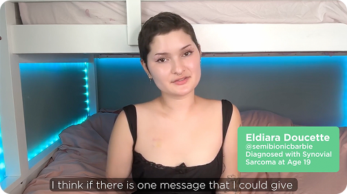 Eldiara found purpose during a time of uncertainty